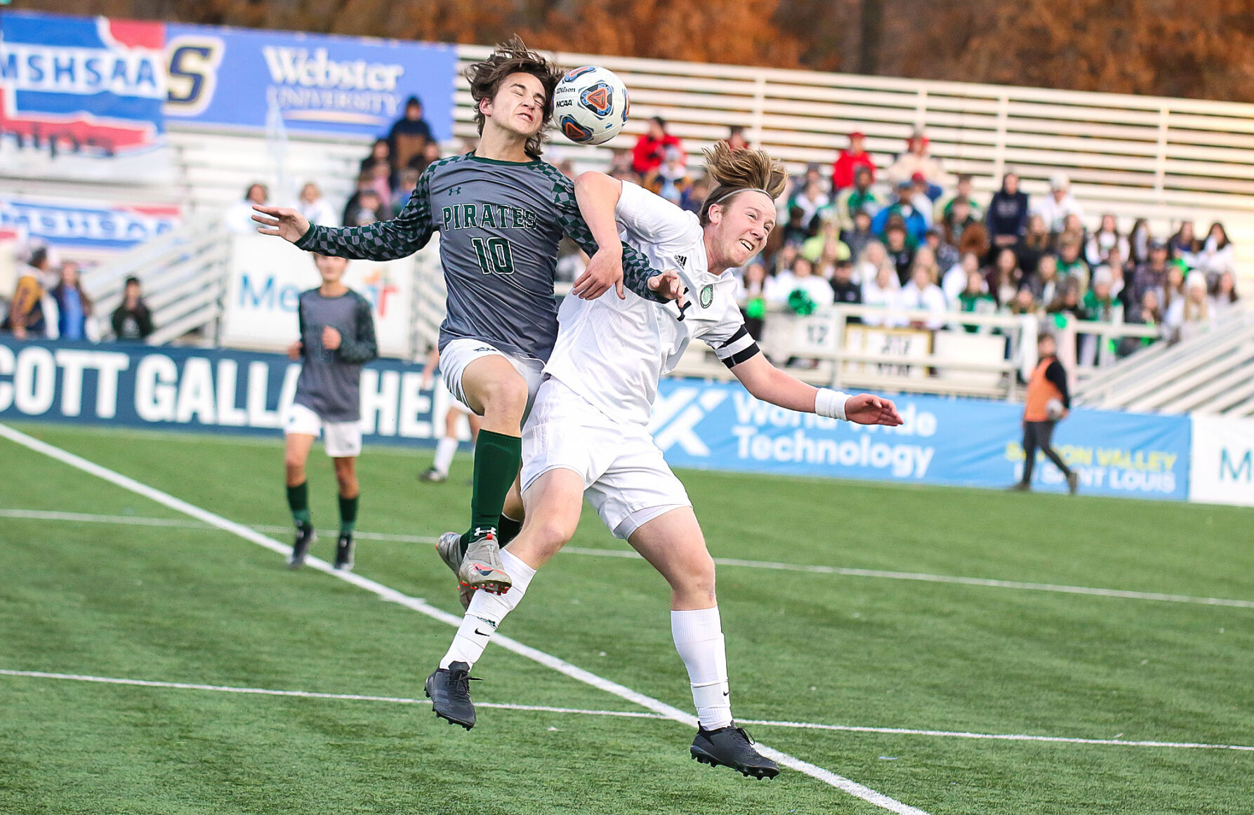 Whitfield vs. Perryville boys soccer